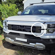 BYD Shark 6 Front Grill Accent Trim Insert Covers