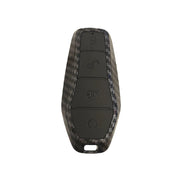 BYD KEY FOB REMOTE CASE PROTECTION KEYLESS ENTRY COVER CASE ACCESSORIES ACCESSORY PROTECTOR SHARK SEAL SEALION ATTO3 PREMIUM DESIGNER COVER BLACK CARBON FIBRE 2