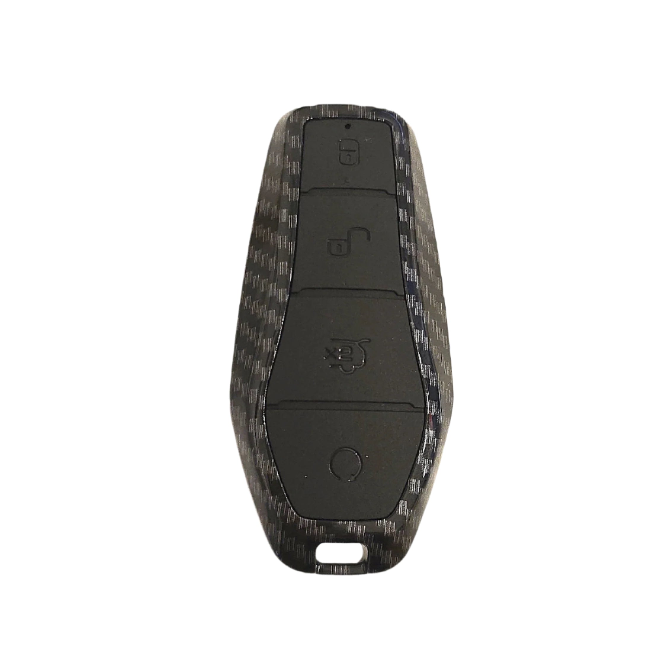 BYD KEY FOB REMOTE CASE PROTECTION KEYLESS ENTRY COVER CASE ACCESSORIES ACCESSORY PROTECTOR SHARK SEAL SEALION ATTO3 PREMIUM DESIGNER COVER BLACK CARBON FIBRE 2