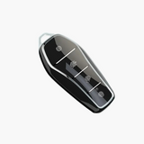 Luxury BYD Protective Key Cover in Clear Transparent