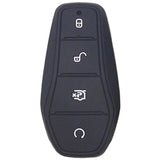 BYD Remote Designer Key Cover Case In Black