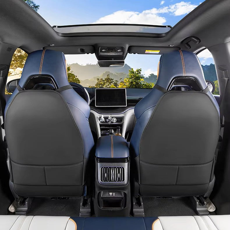 BYD SEALION6 SEALION 6 BACK SEAT PROTECTOR BLACK ANTI KICK ANTIKICK MAT ACCESSORIES 2024 2025