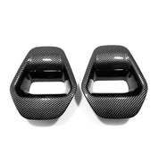 Rear Seat Headrest Protector Cover in Carbon Fibre (Set of 2) - BYD Seal 2022- PRESENT