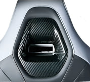 Rear Seat Headrest Protector Cover in Carbon Fibre (Set of 2) - BYD Seal 2022- PRESENT