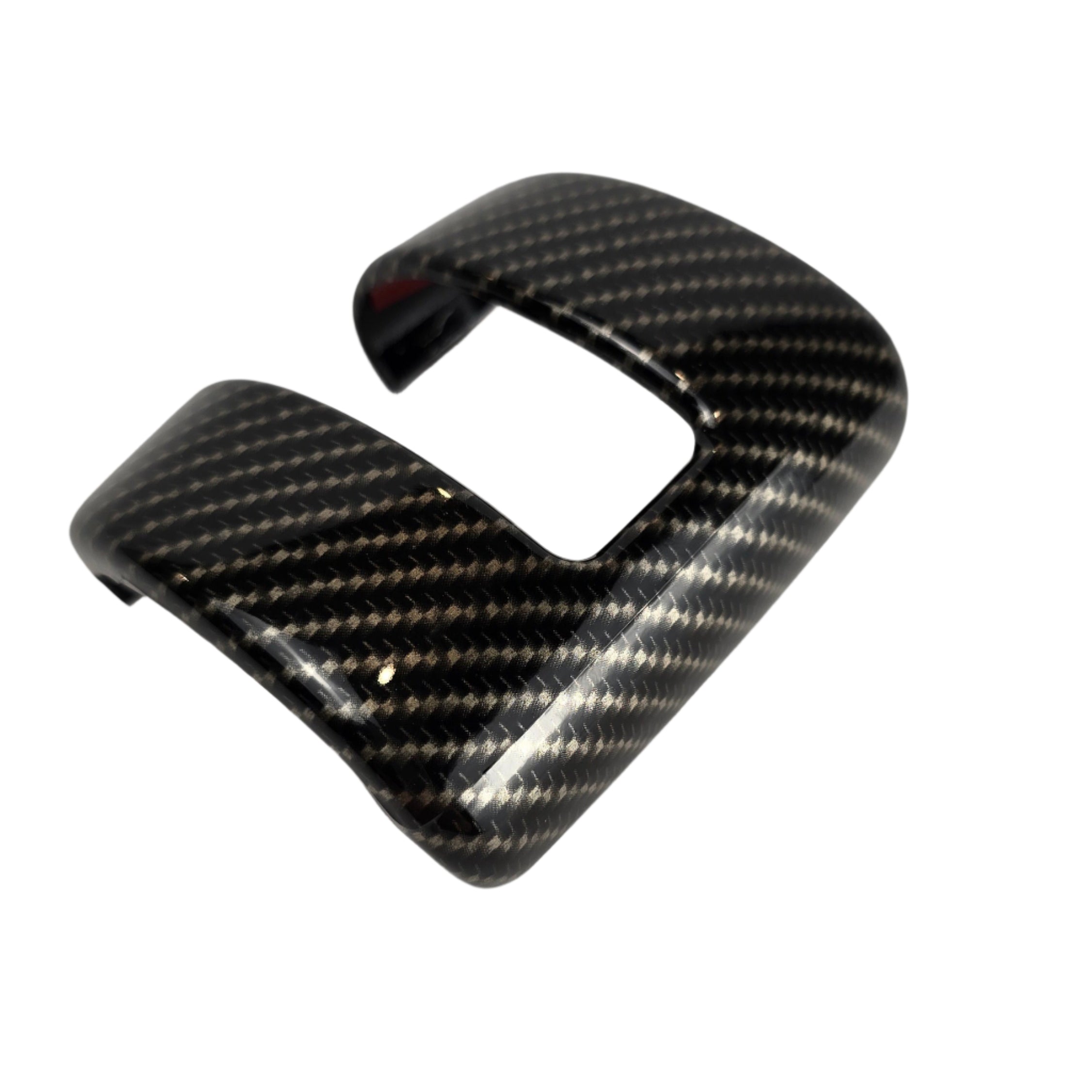 BYD Shark 6 2024 2025 ABS Carbon Fibre shift gear knob cover interior accessories protector