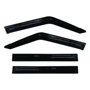 BYD SHARK 6 PREMIUM BLACK WEATHERSHIELDS PROTECT RAIN WEATHER 1