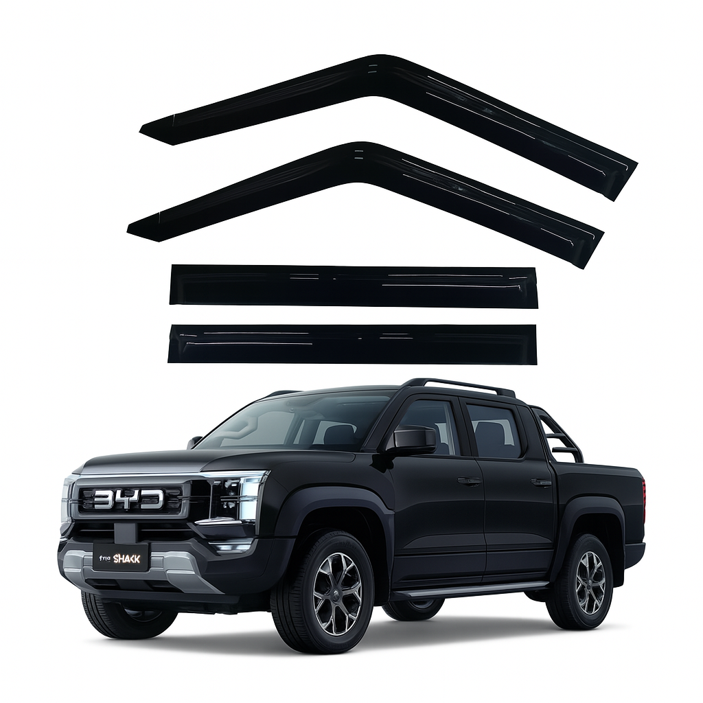 BYD Shark 6 Weathershields