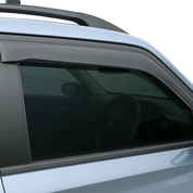 BYD SHARK 6 PREMIUM BLACK WEATHERSHIELDS PROTECT RAIN WEATHER 4