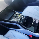 Centre Console (Gear Shift) Panel in Carbon Fibre - BYD Seal 2022-PRESENT