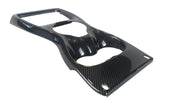 BYD Seal Centre Console Gearshift gear shift panel Cover interior trim carbon fibre 2022 2023 2024 4