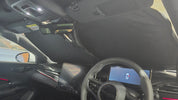BYD seal Sunshade windshield shade snap shades protector 2022 2023 2024 2025 accessories sun visor foldable uv rays window 3
