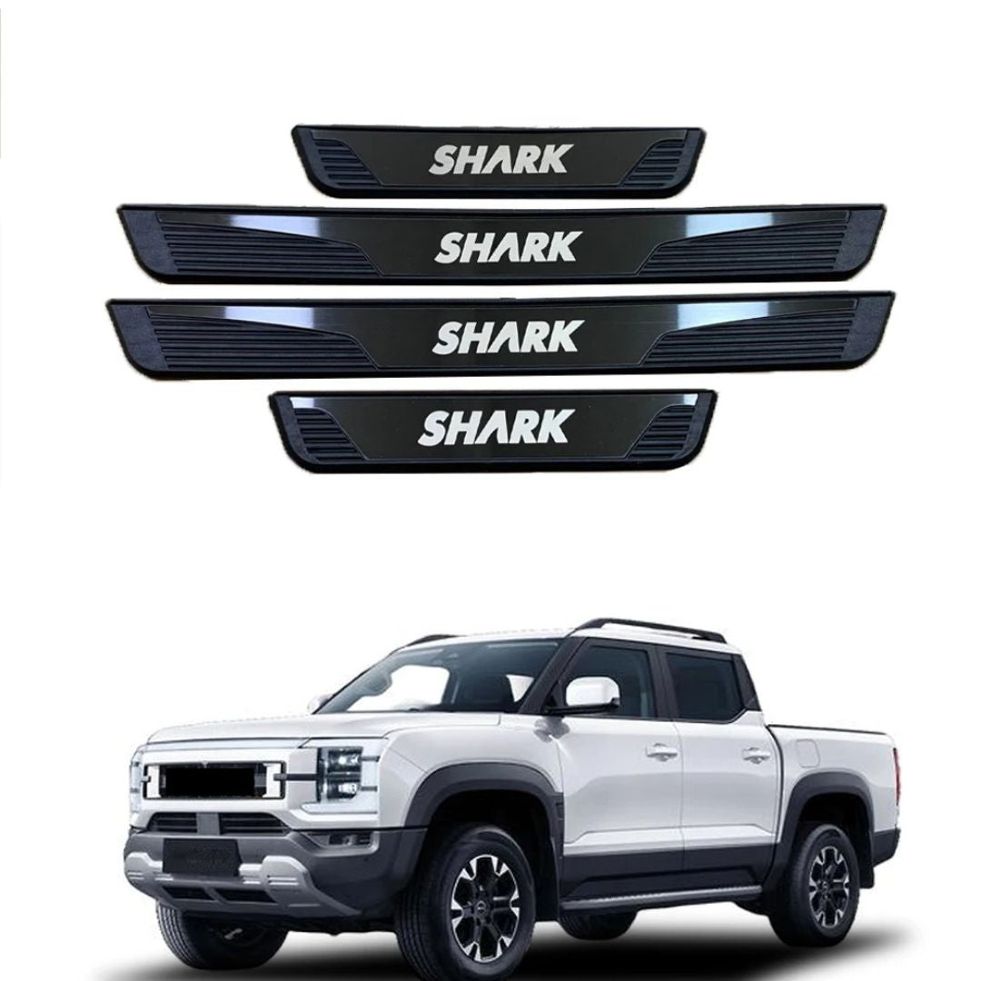 BYD Shark 6 Door Sill Guards - SHIPPED FROM BRISBANE
