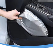 BYD shark seal dolphin Sunshade windshield shade snap shades protector 2022 2023 2024 2025 accessories sun visor foldable uv rays window 2