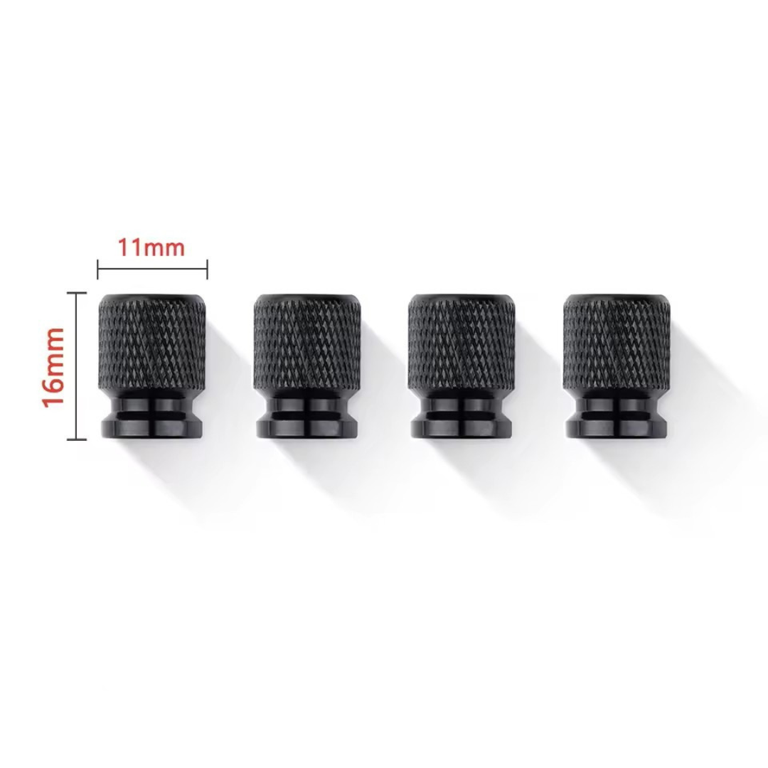 BYD Tyre Valve Caps - High Grade Aluminium - Design A – EV ACCESSORIES ...