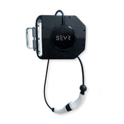 Retractable EV Charging Cable Reel – 22kW Type 2 Cable and Plugs