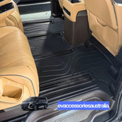 Denza D9 Premium 3D Custom Moulded Floor Mats (Full Set - 3 Rows)