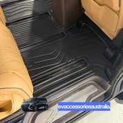 Denza D9 Premium 3D Custom Moulded Floor Mats (Full Set - 3 Rows)