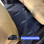Denza D9 Premium 3D Custom Moulded Floor Mats (Full Set - 3 Rows)