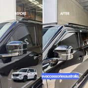 Gloss Black Weathershields — Denza B5 2026+