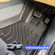 Denza B5 Premium 3D Custom Moulded Floor mats (Front and Rear)