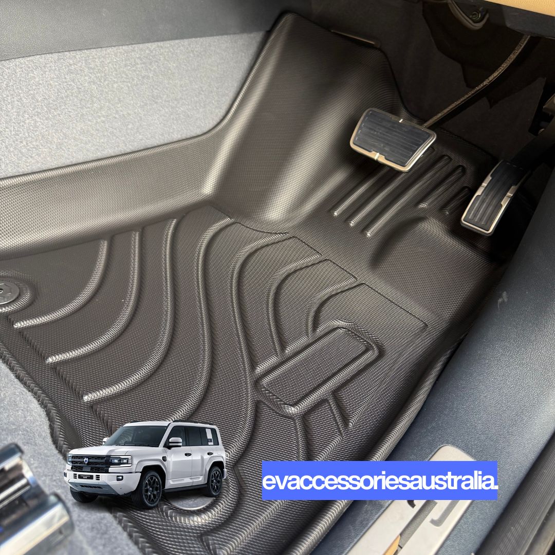 Denza B5 Premium 3D Custom Moulded Floor mats (Front and Rear)