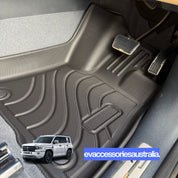 Denza B5 Premium 3D Custom Moulded Floor mats (Front and Rear)