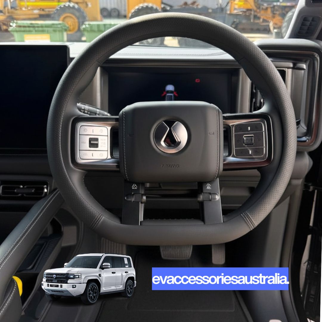 Steering Wheel Slip-On Cover - Denza B5 2026+