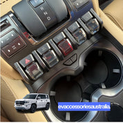 Center Console Button Protector Covers (Pack of 5) - Denza B5 2026+