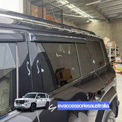 Gloss Black Weathershields — Denza B5 2026+