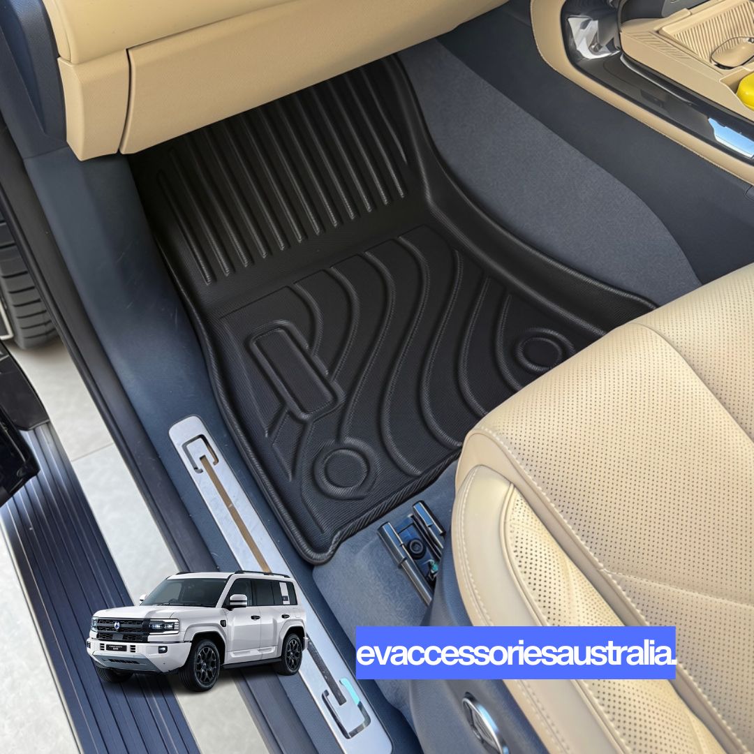 Denza B5 Premium 3D Custom Moulded Floor mats (Front and Rear)
