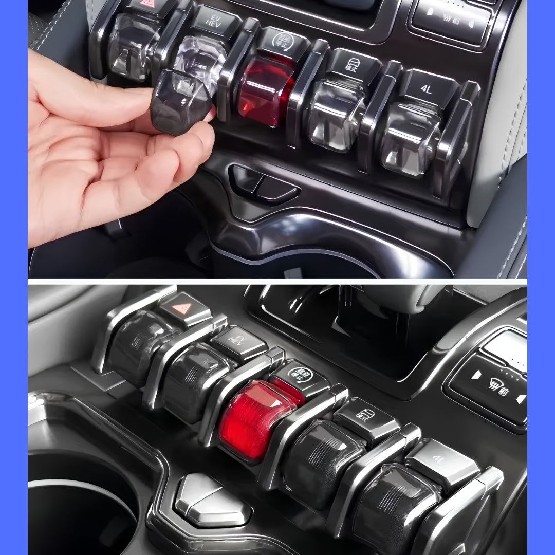 Center Console Button Protector Covers (Pack of 5) - Denza B5 2026+