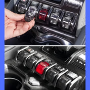 Center Console Button Protector Covers (Pack of 5) - Denza B5 2026+