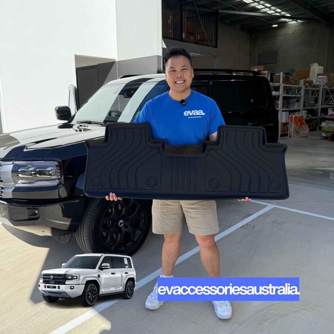 Denza B5 Premium 3D Custom Moulded Floor mats (Front and Rear)