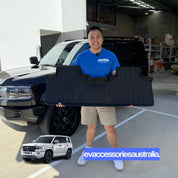 Denza B5 Premium 3D Custom Moulded Floor mats (Front and Rear)