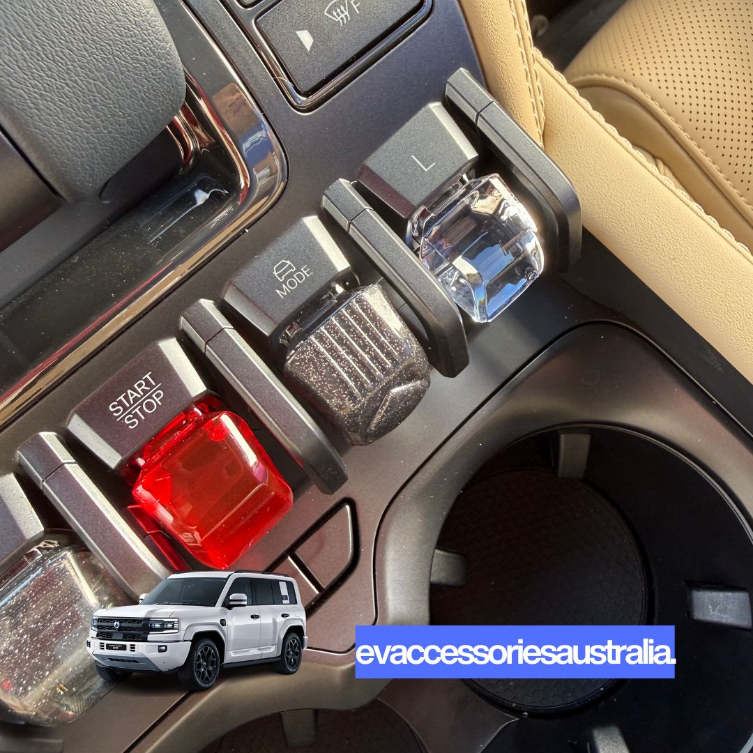 Center Console Button Protector Covers (Pack of 5) - Denza B5 2026+