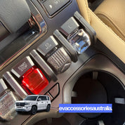 Center Console Button Protector Covers (Pack of 5) - Denza B5 2026+