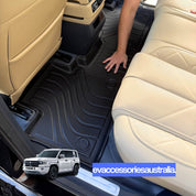 Denza B5 Premium 3D Custom Moulded Floor mats (Front and Rear)