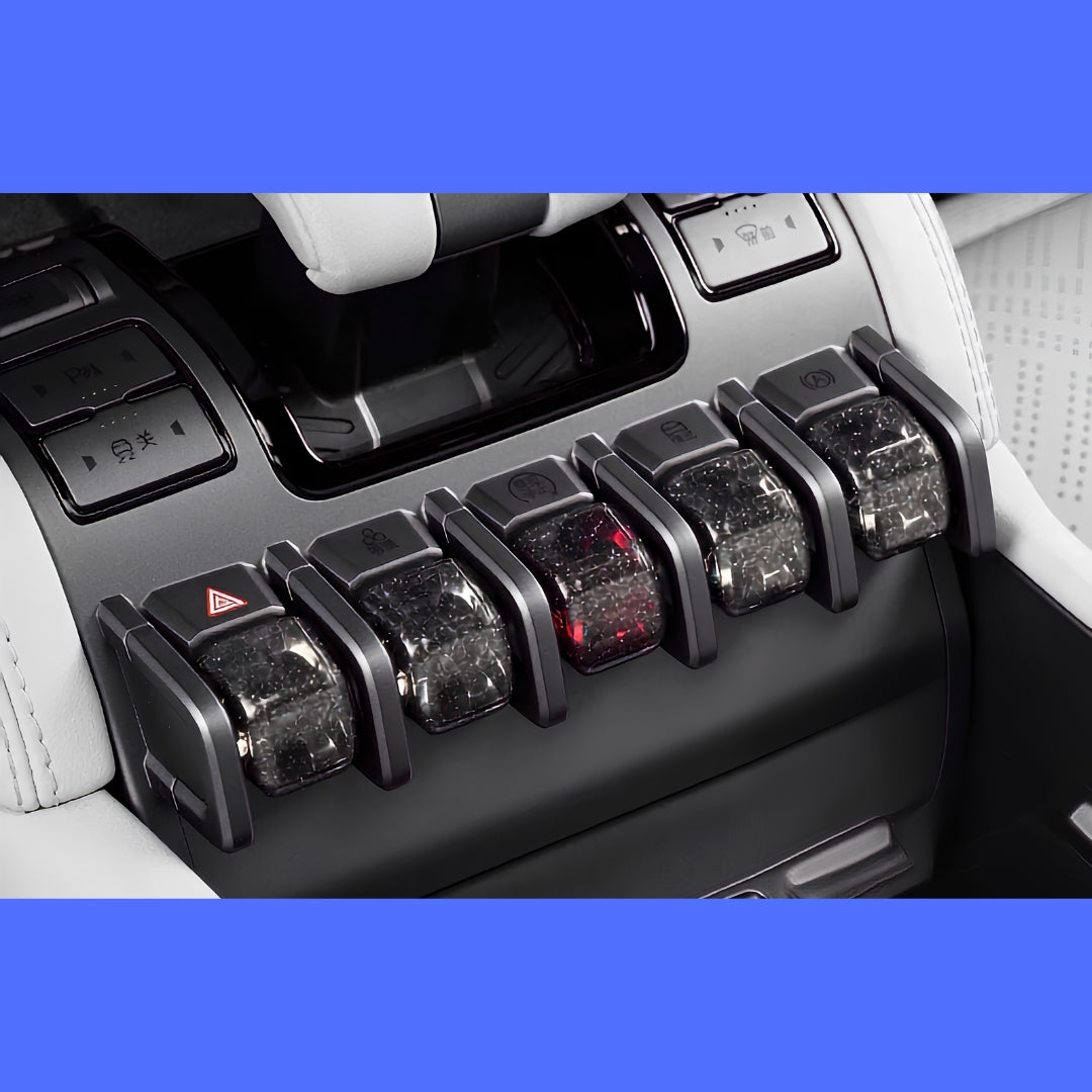 Center Console Button Protector Covers (Pack of 5) - Denza B5 2026+