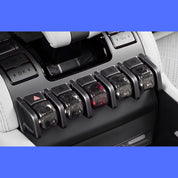 Center Console Button Protector Covers (Pack of 5) - Denza B5 2026+