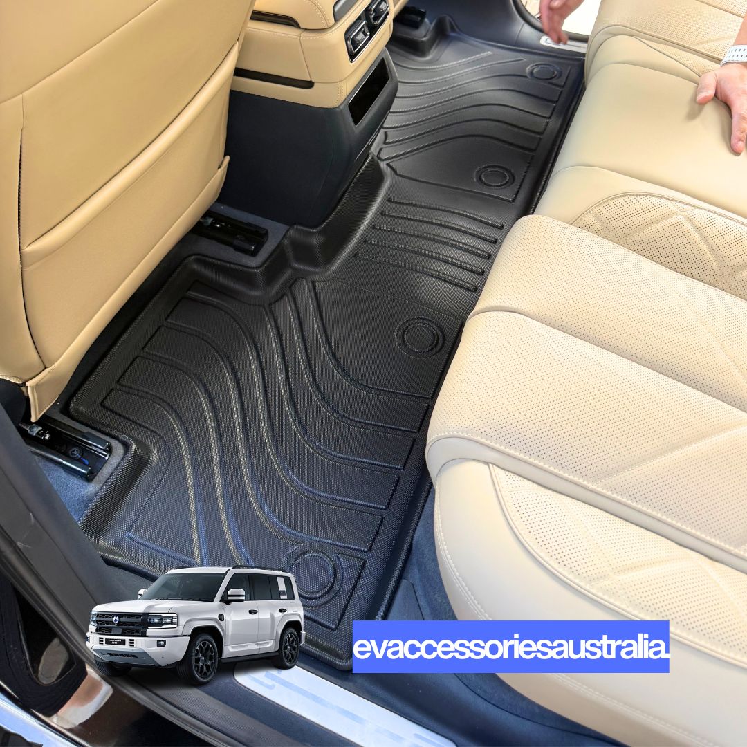Denza B5 Premium 3D Custom Moulded Floor mats (Front and Rear)