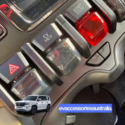 Center Console Button Protector Covers (Pack of 5) - Denza B5 2026+