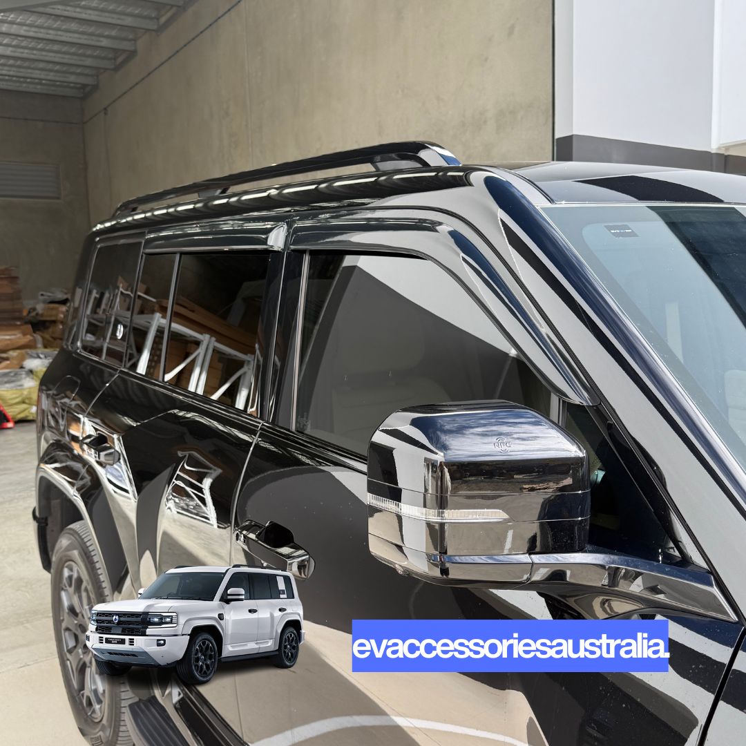 Gloss Black Weathershields — Denza B5 2026+