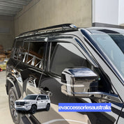 Gloss Black Weathershields — Denza B5 2026+
