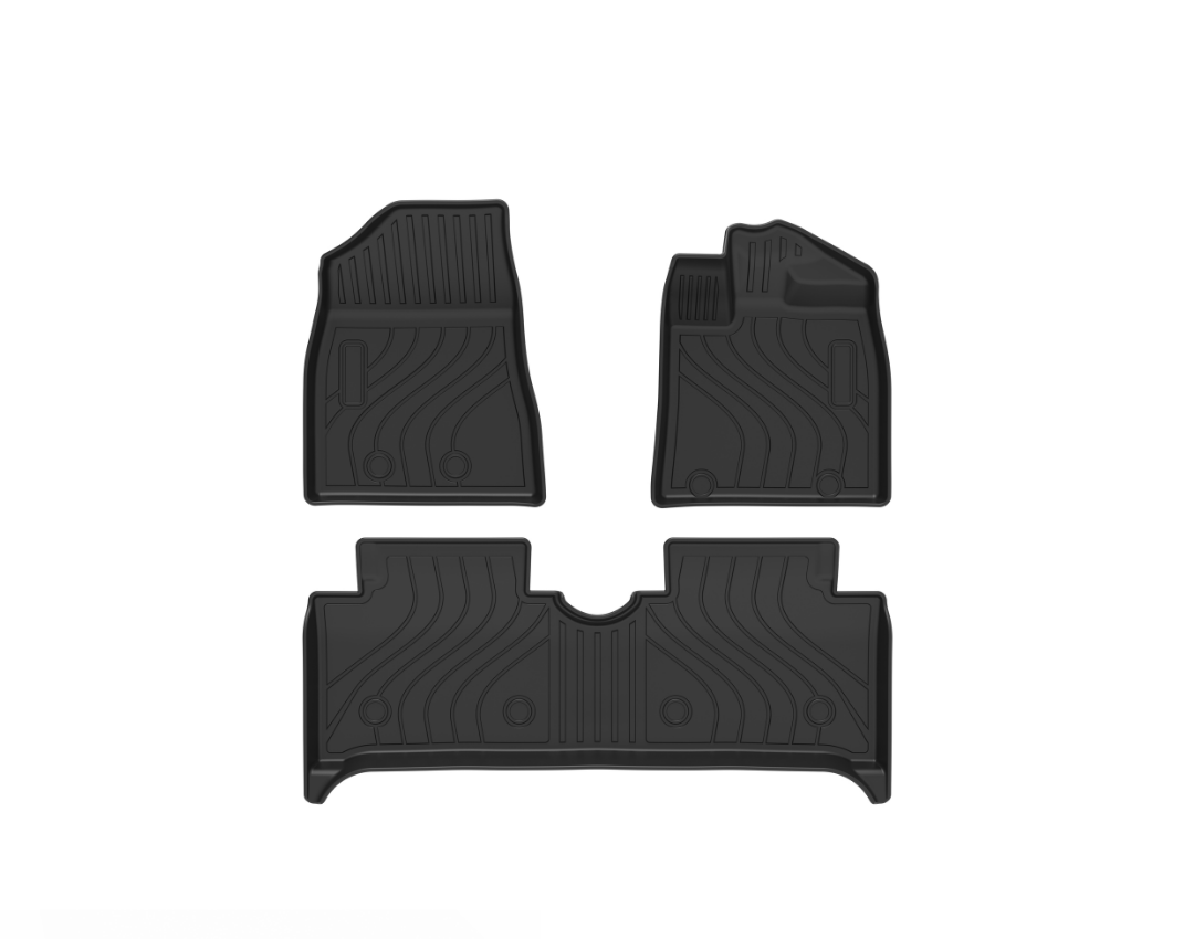 BYD Dolphin Premium 3D Custom Moulded Floor Mats (2023 - PRESENT)