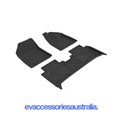 BYD Atto 3 Premium 3D Custom Moulded Floor mats (Front and Rear)