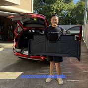 BYD Atto 3 Premium 3D Custom Moulded Floor mats (Front and Rear)