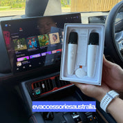 Wireless Karaoke Microphones by Puremic for BYD - 2 Microphone Set