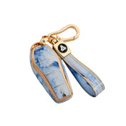 Luxury BYD Protective Key Cover in Blue Opal