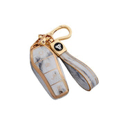 Luxury BYD Protective Key Cover in White Opal