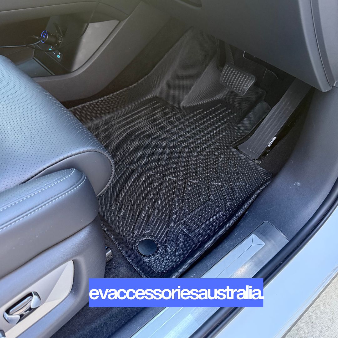 BYD Sealion 8 Premium 3D Custom Moulded Floor Mats (Full Set — 3 Rows)
